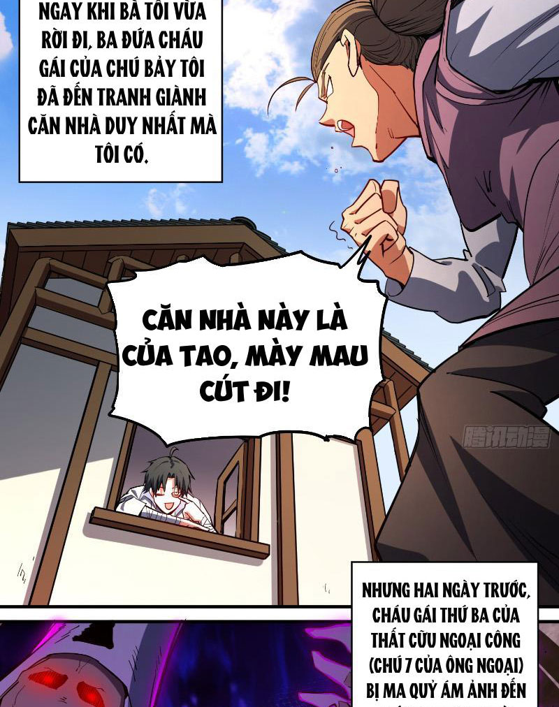 Đạo Quỷ Dị Thần Tác Loạn, Ta Trở Tay Cũng Giết Được Thần Chapter 2 - Trang 33