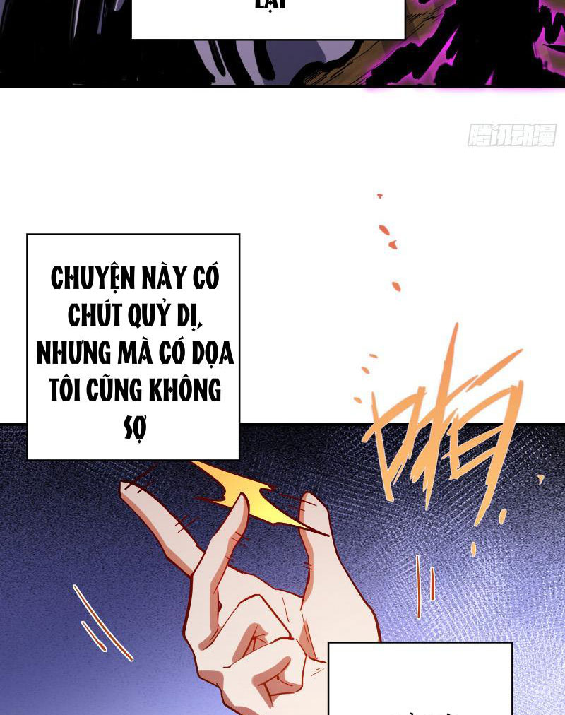 Đạo Quỷ Dị Thần Tác Loạn, Ta Trở Tay Cũng Giết Được Thần Chapter 2 - Trang 35