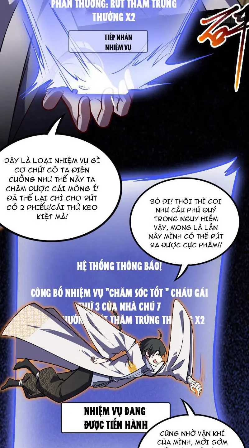 Đạo Quỷ Dị Thần Tác Loạn, Ta Trở Tay Cũng Giết Được Thần Chapter 3 - Trang 16