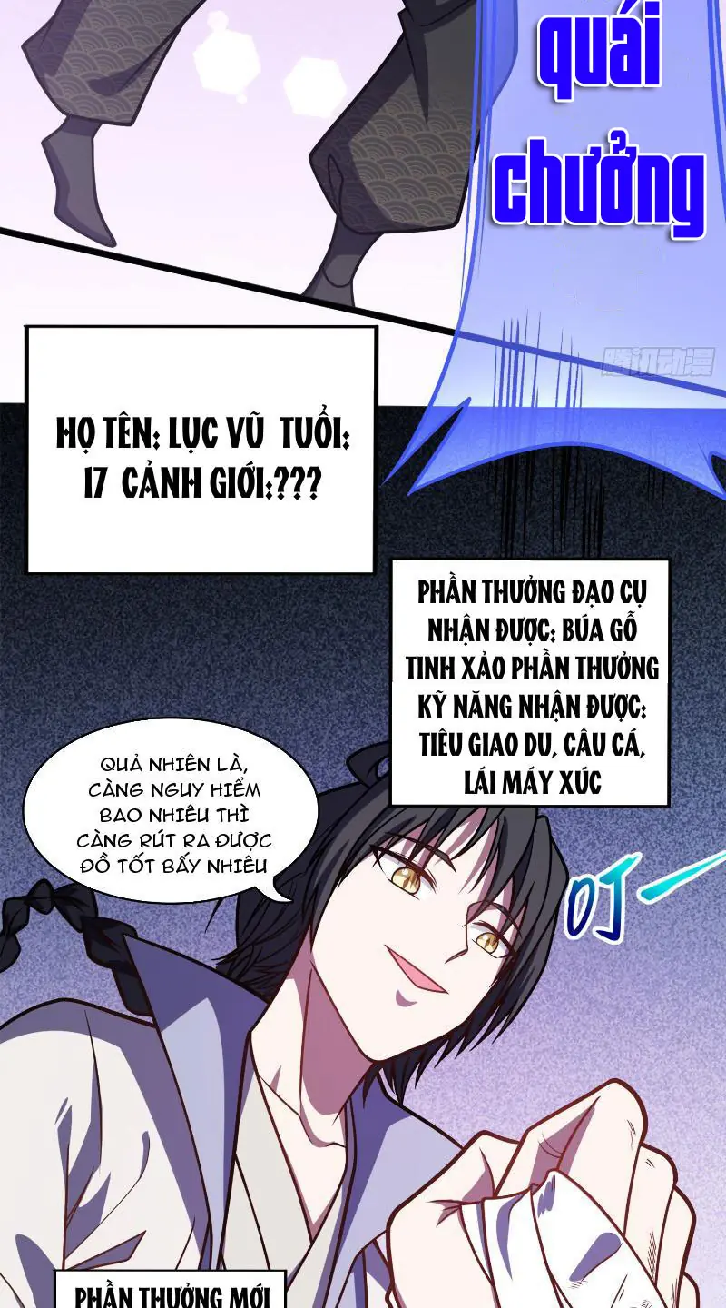 Đạo Quỷ Dị Thần Tác Loạn, Ta Trở Tay Cũng Giết Được Thần Chapter 3 - Trang 26
