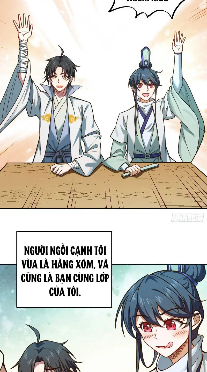 Đạo Quỷ Dị Thần Tác Loạn, Ta Trở Tay Cũng Giết Được Thần Chapter 4 - Trang 12