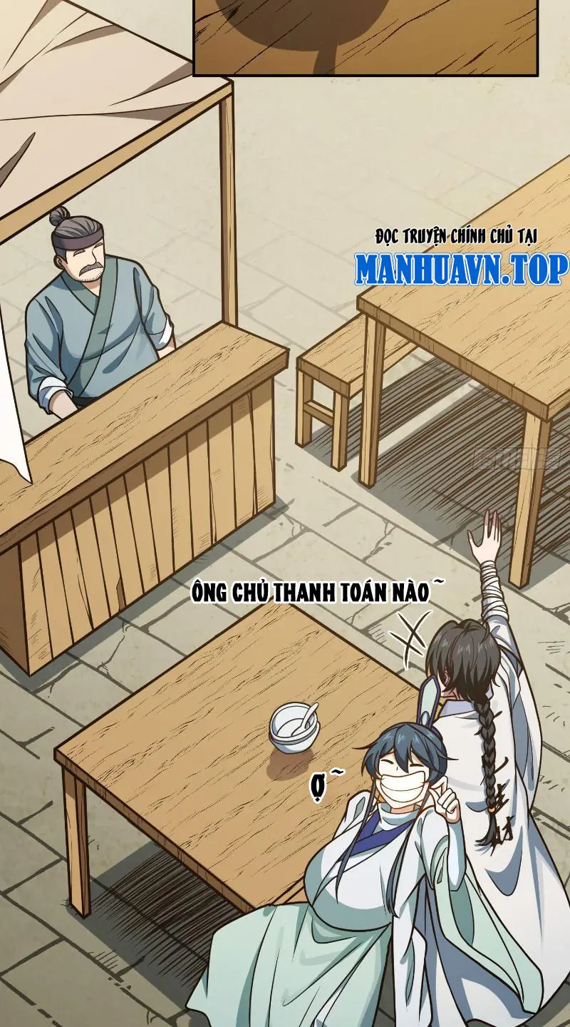 Đạo Quỷ Dị Thần Tác Loạn, Ta Trở Tay Cũng Giết Được Thần Chapter 4 - Trang 21