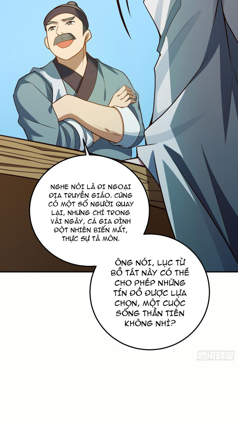 Đạo Quỷ Dị Thần Tác Loạn, Ta Trở Tay Cũng Giết Được Thần Chapter 4 - Trang 27