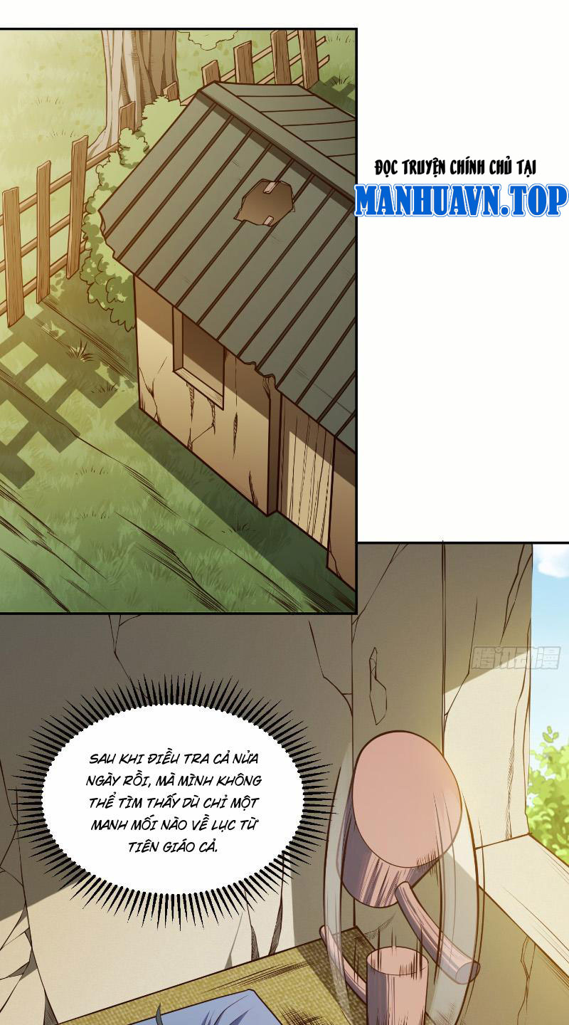 Đạo Quỷ Dị Thần Tác Loạn, Ta Trở Tay Cũng Giết Được Thần Chapter 4 - Trang 33