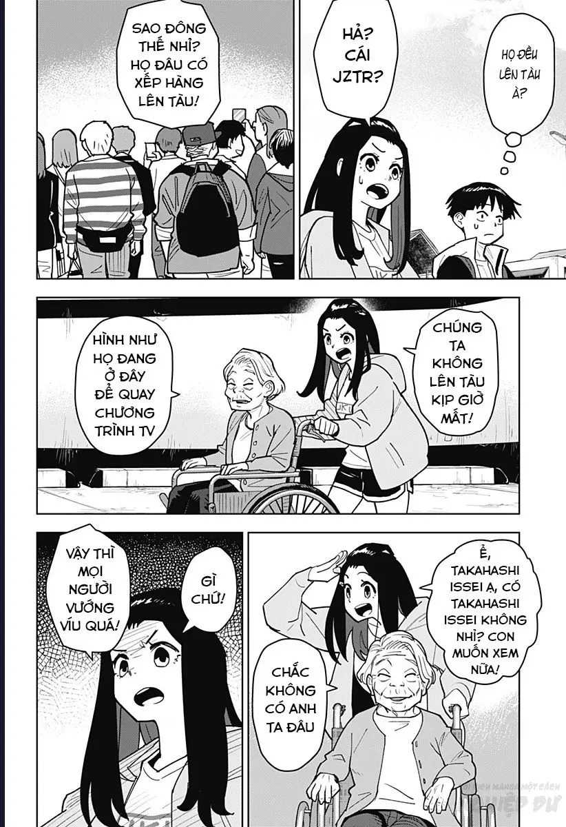 Đảo Rock Chapter 1 - Trang 11