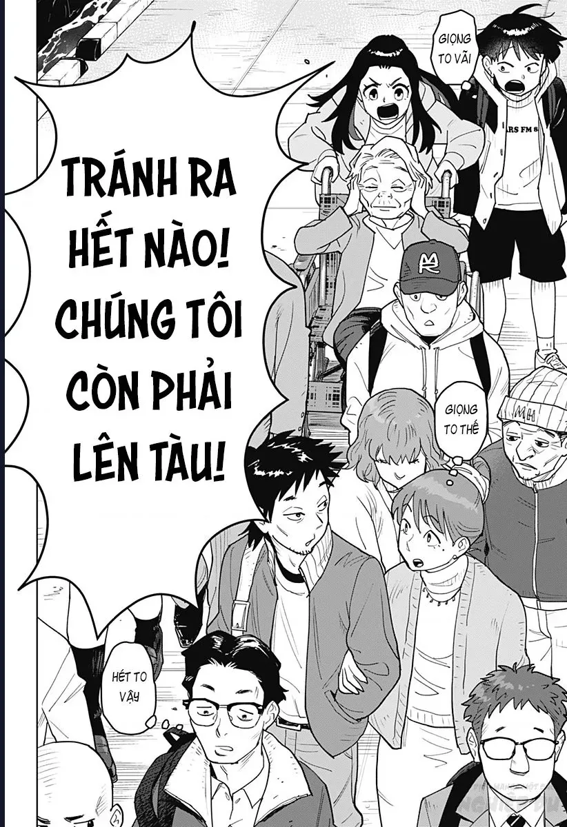 Đảo Rock Chapter 1 - Trang 13