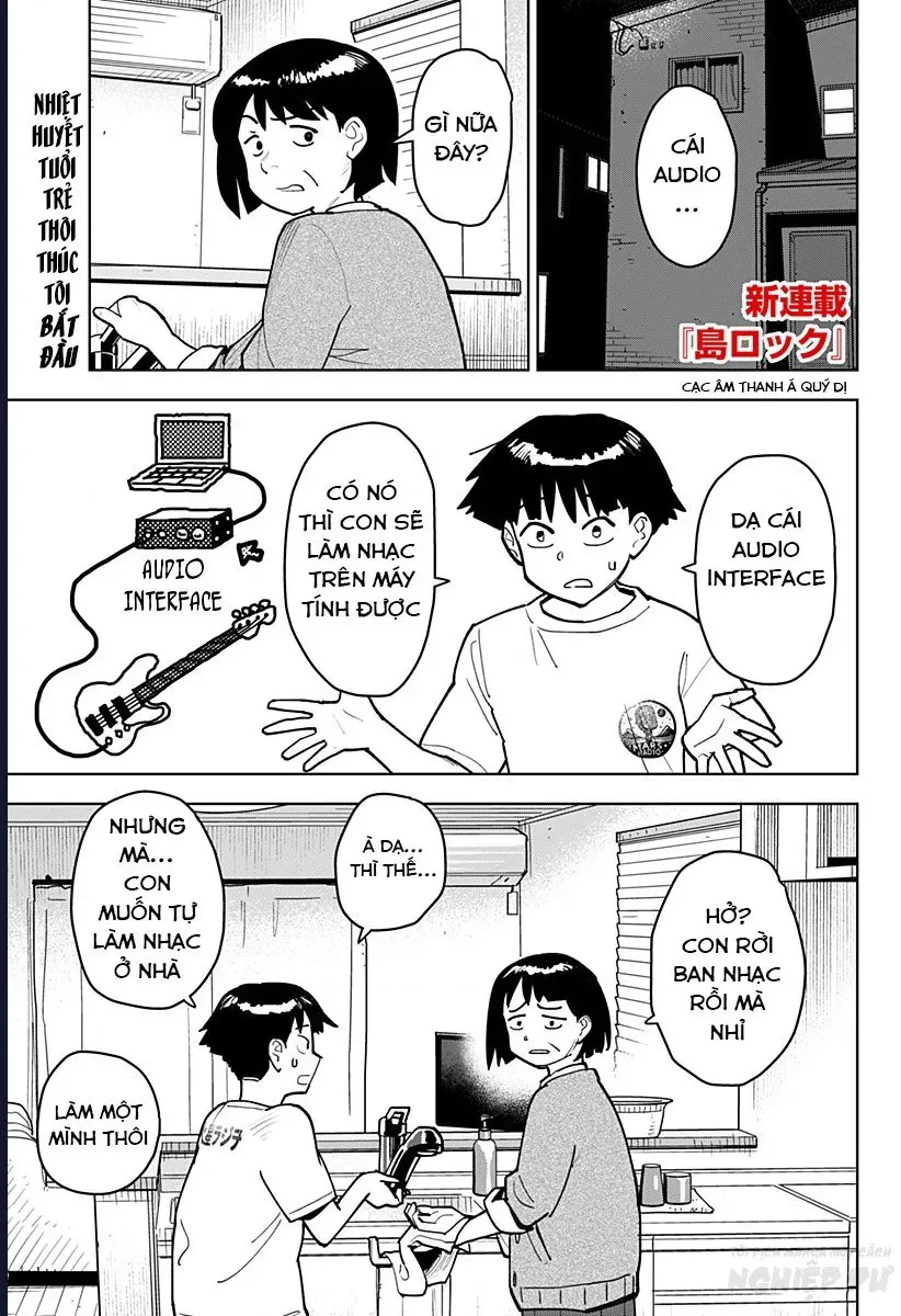 Đảo Rock Chapter 1 - Trang 4
