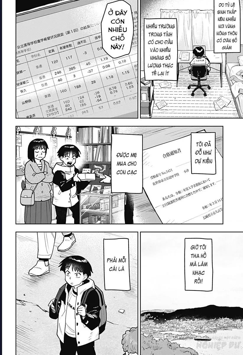 Đảo Rock Chapter 1 - Trang 7