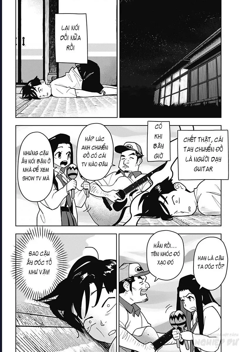 Đảo Rock Chapter 2 - Trang 11