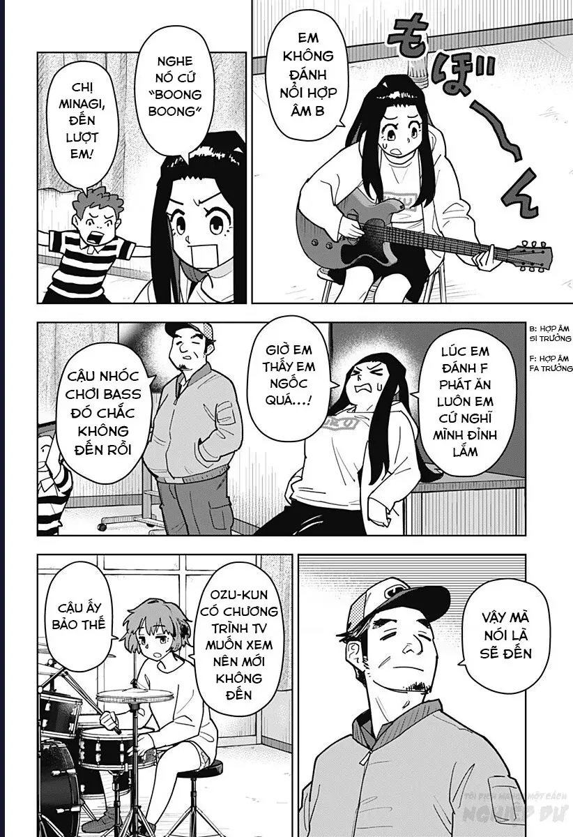 Đảo Rock Chapter 2 - Trang 15