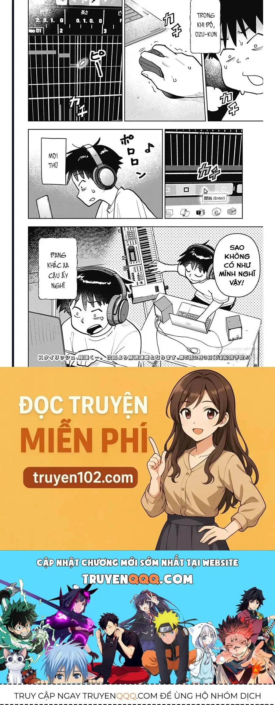 Đảo Rock Chapter 4 - Trang 19