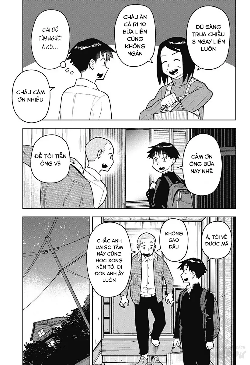 Đảo Rock Chapter 6 - Trang 10