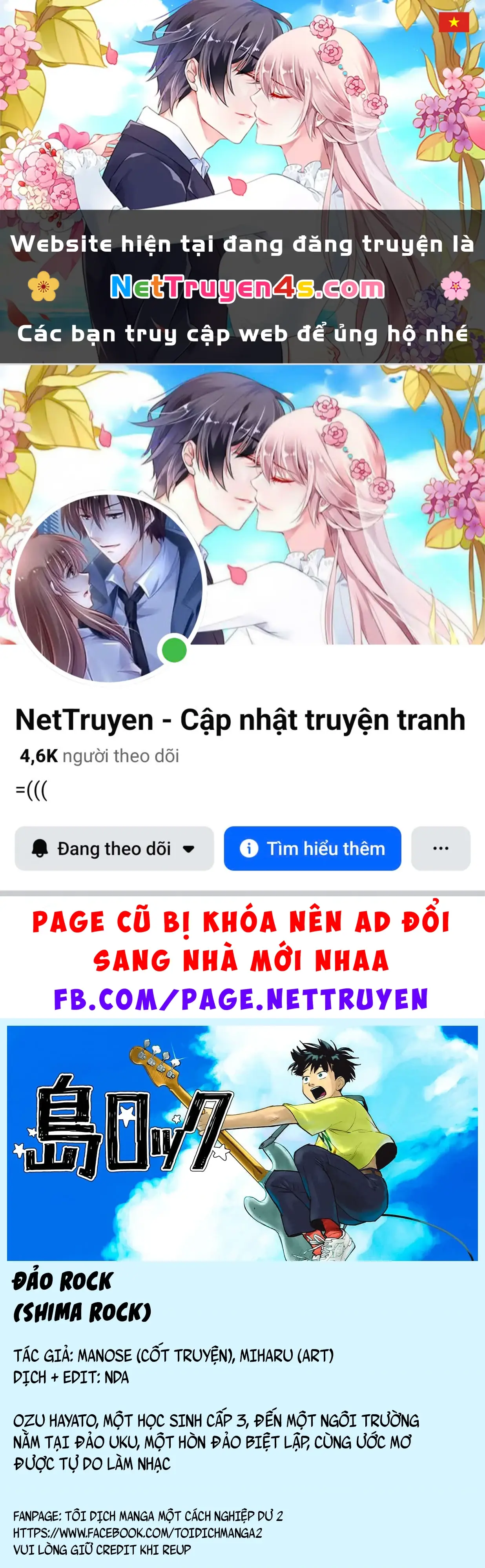 Đảo Rock Chapter 7 - Trang 2