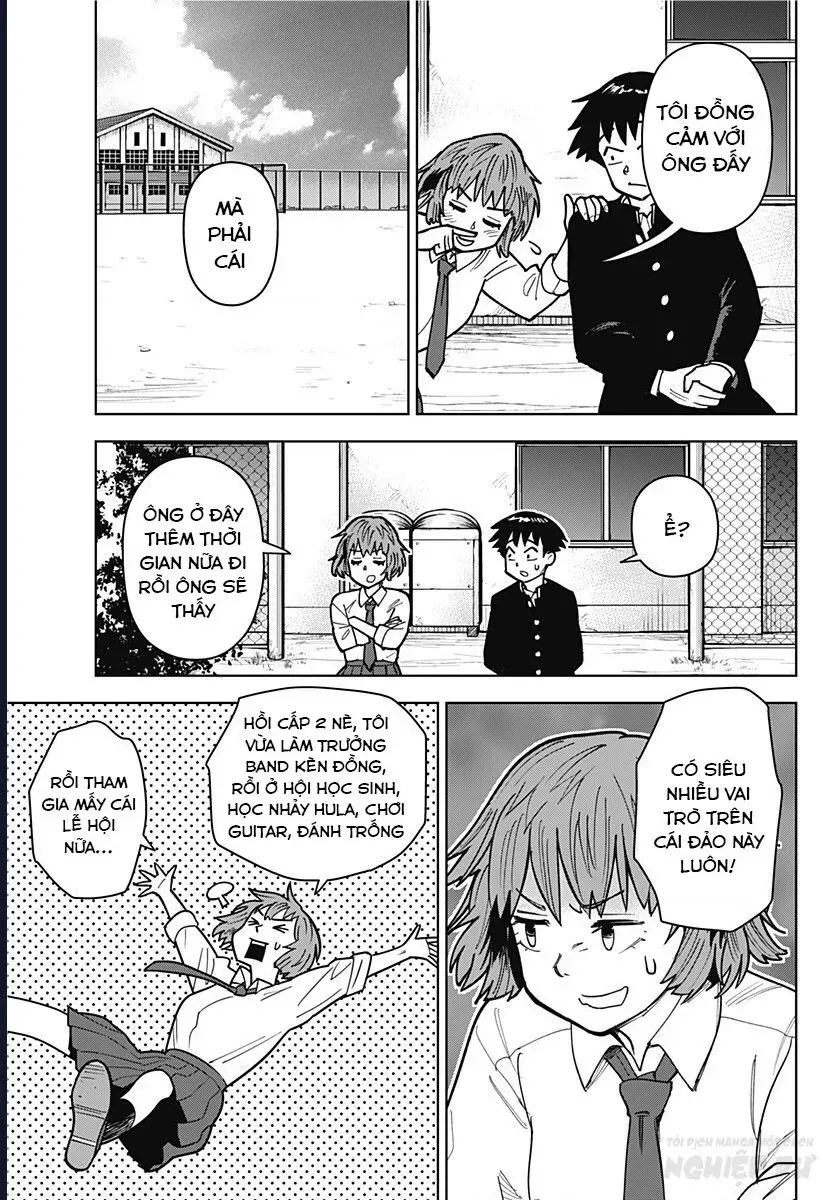 Đảo Rock Chapter 8 - Trang 10