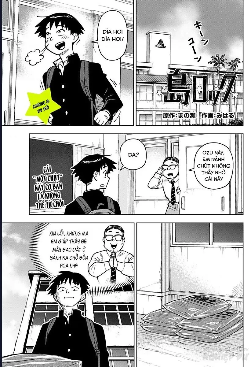 Đảo Rock Chapter 8 - Trang 4