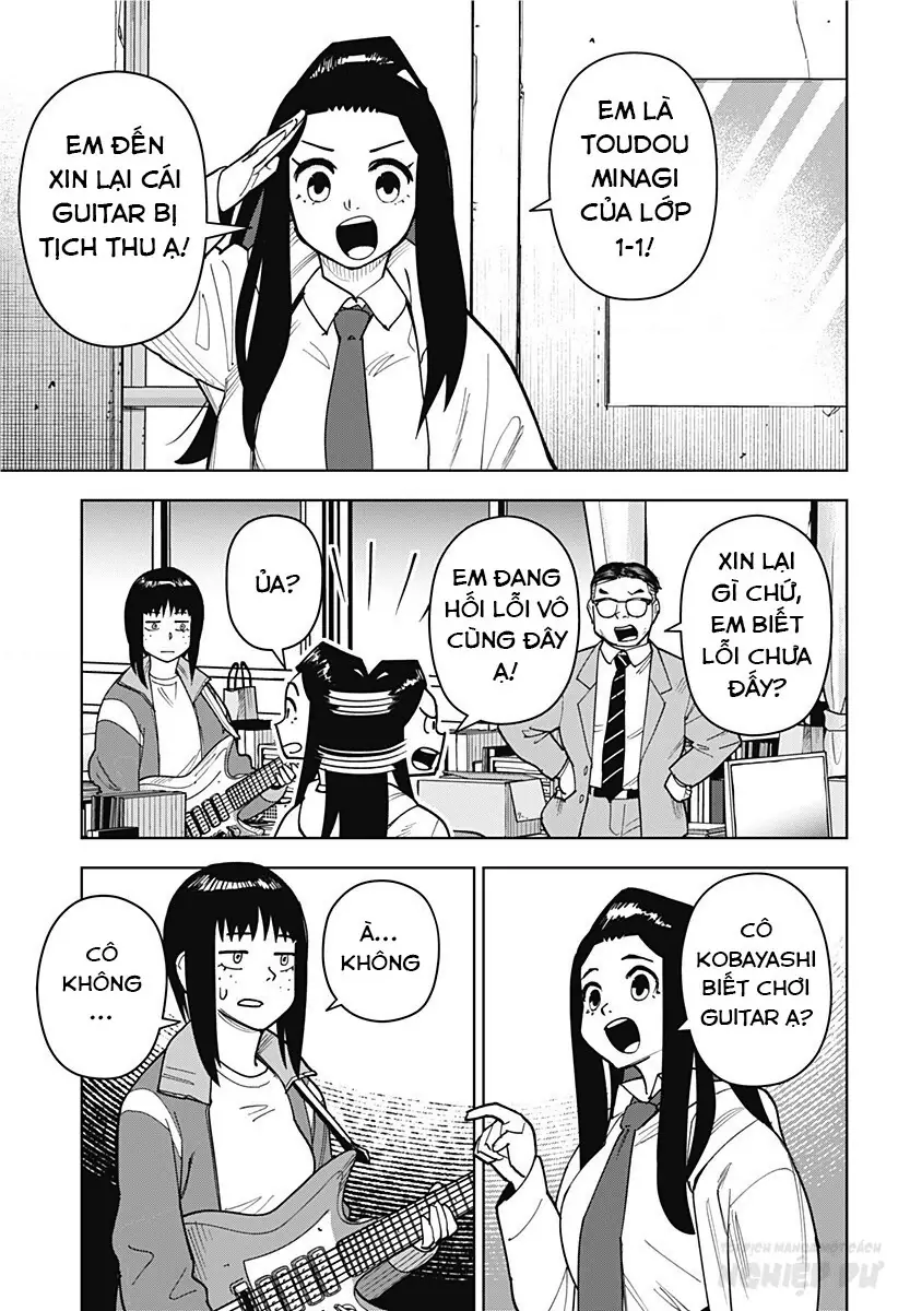 Đảo Rock Chapter 9 - Trang 10