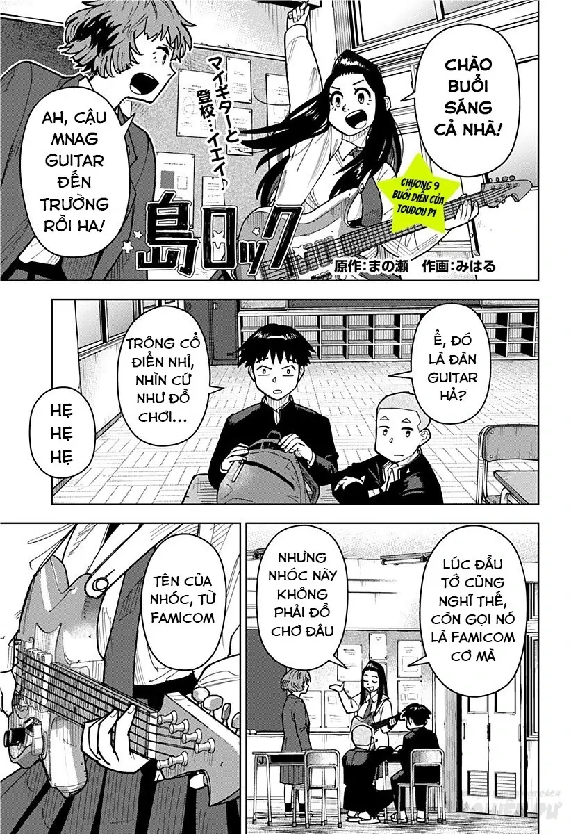 Đảo Rock Chapter 9 - Trang 4