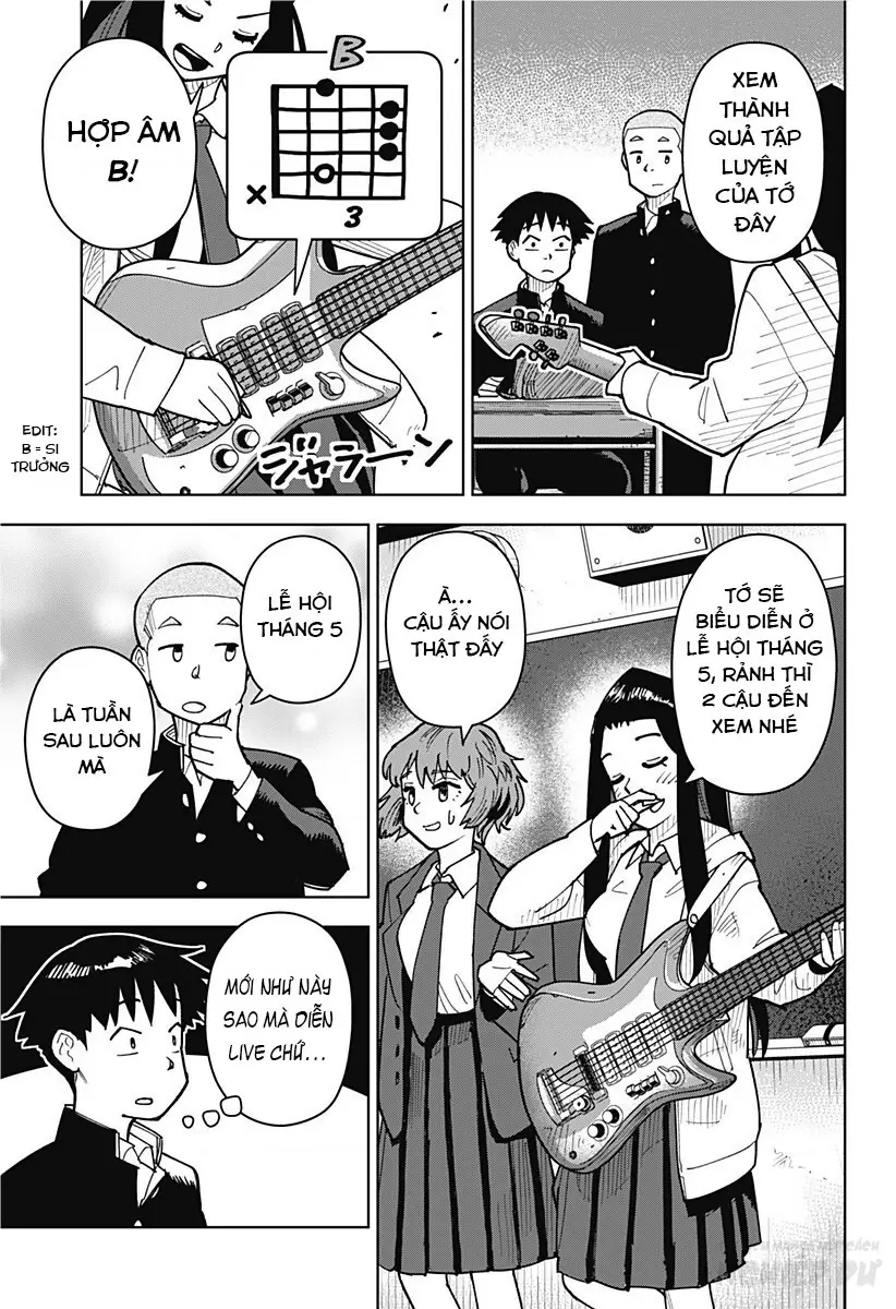 Đảo Rock Chapter 9 - Trang 6