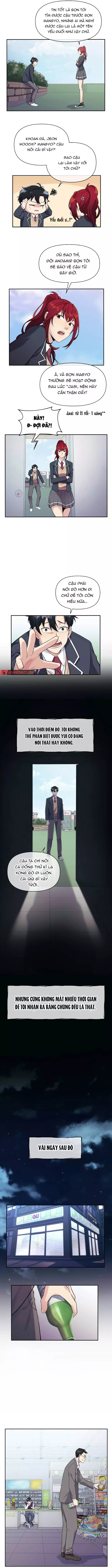 Đạo Sĩ Jeon Jun-Seok Chapter 1 - Trang 9