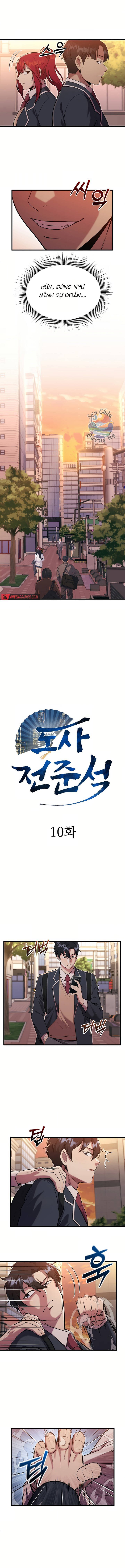 Đạo Sĩ Jeon Jun-Seok Chapter 10 - Trang 7