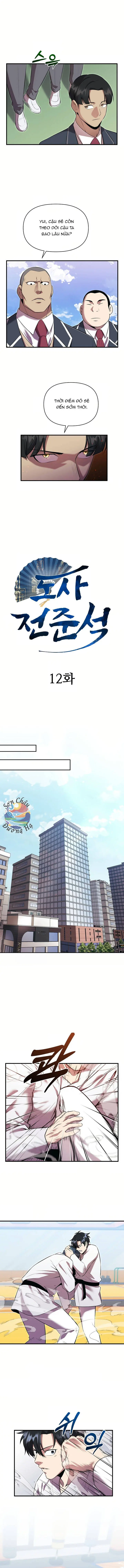 Đạo Sĩ Jeon Jun-Seok Chapter 12 - Trang 2