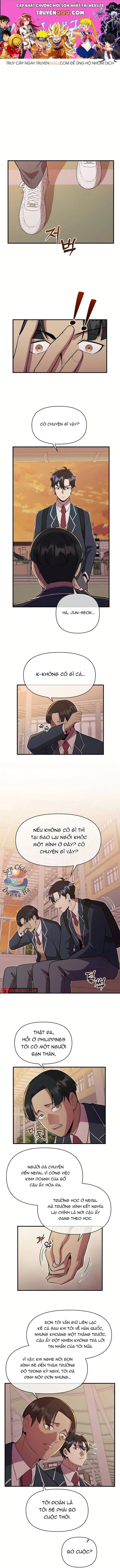Đạo Sĩ Jeon Jun-Seok Chapter 13 - Trang 1