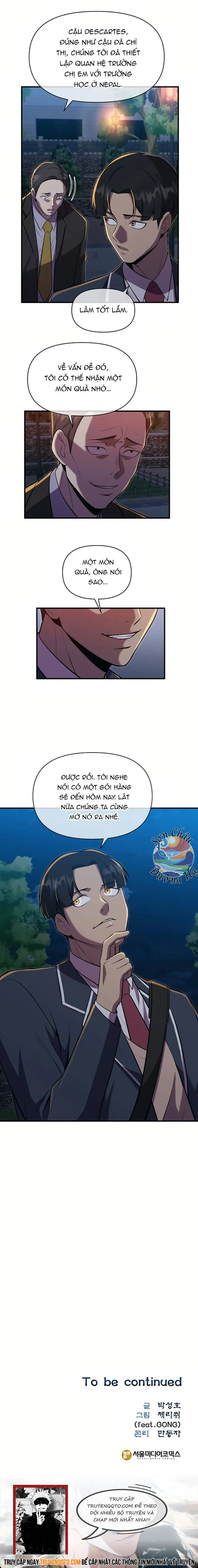Đạo Sĩ Jeon Jun-Seok Chapter 13 - Trang 10