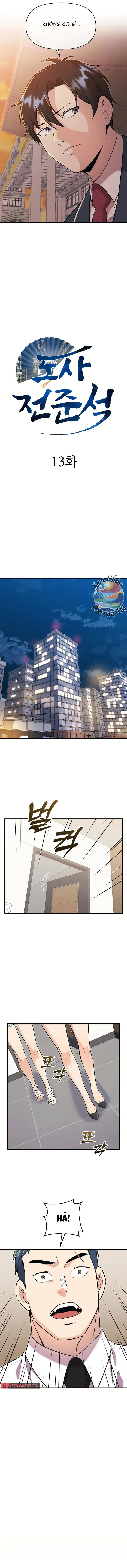 Đạo Sĩ Jeon Jun-Seok Chapter 13 - Trang 3