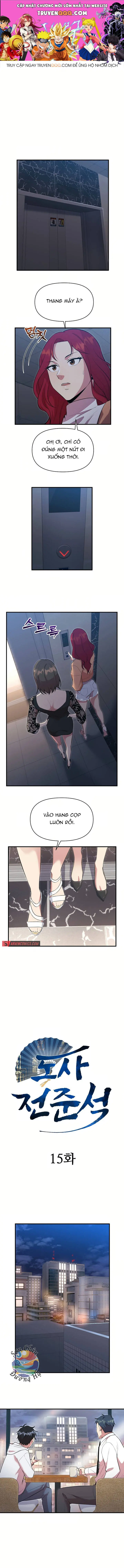Đạo Sĩ Jeon Jun-Seok Chapter 15 - Trang 1