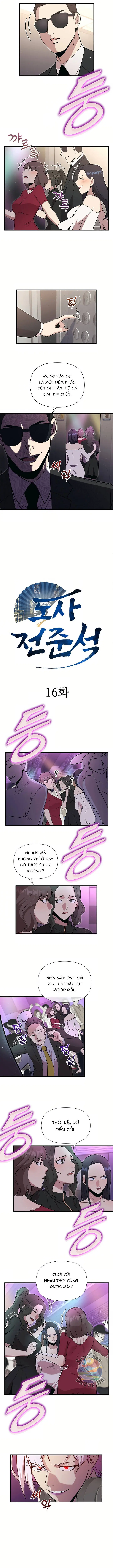 Đạo Sĩ Jeon Jun-Seok Chapter 16 - Trang 3