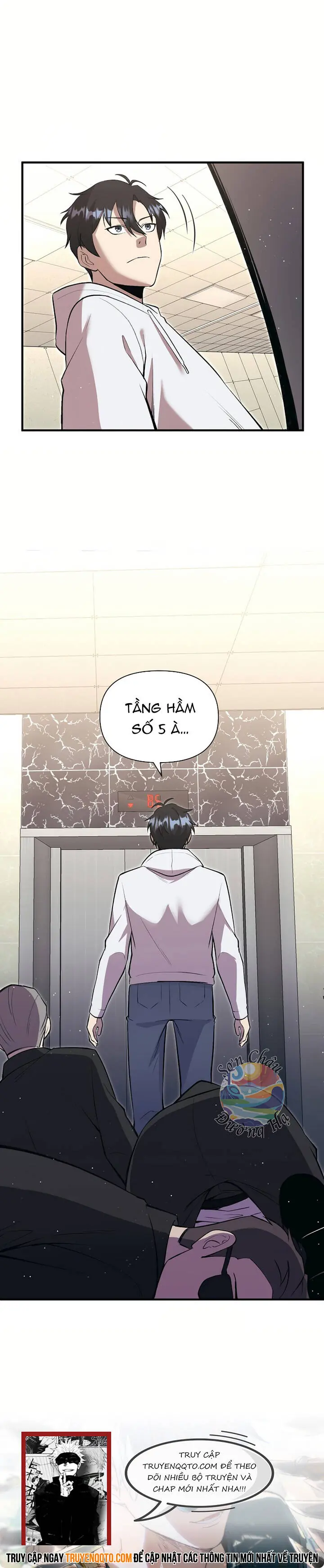 Đạo Sĩ Jeon Jun-Seok Chapter 17 - Trang 8