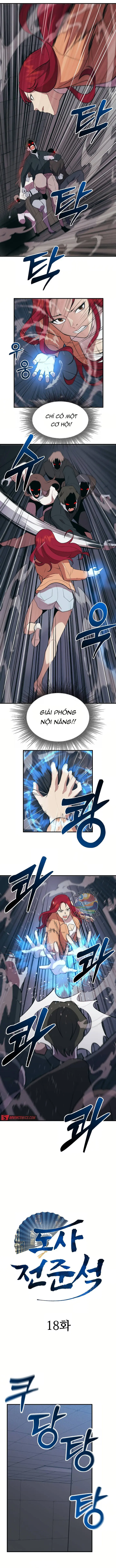 Đạo Sĩ Jeon Jun-Seok Chapter 18 - Trang 3