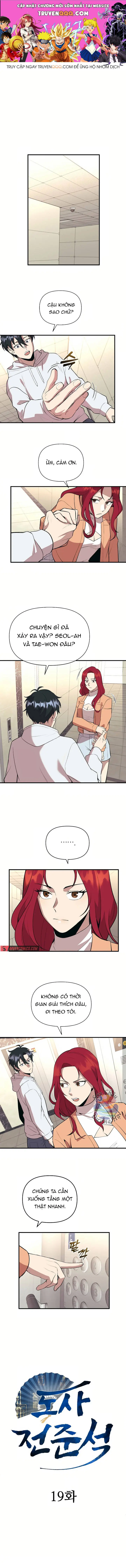 Đạo Sĩ Jeon Jun-Seok Chapter 19 - Trang 1