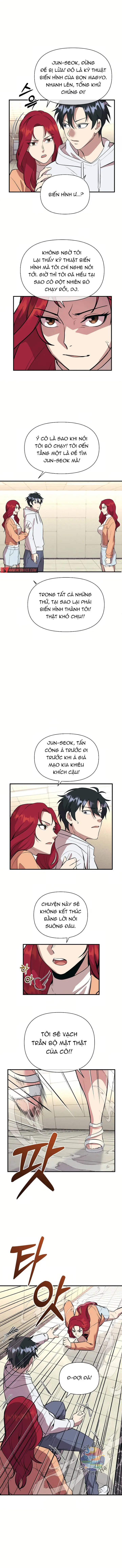 Đạo Sĩ Jeon Jun-Seok Chapter 19 - Trang 6