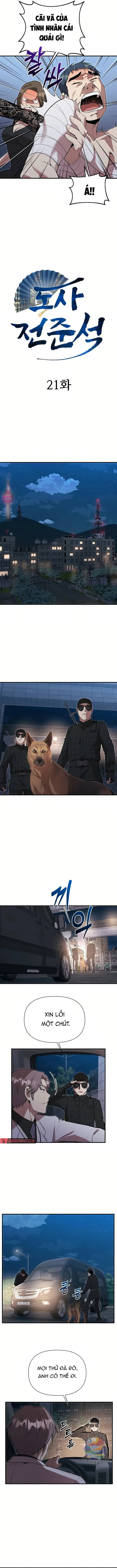 Đạo Sĩ Jeon Jun-Seok Chapter 21 - Trang 2