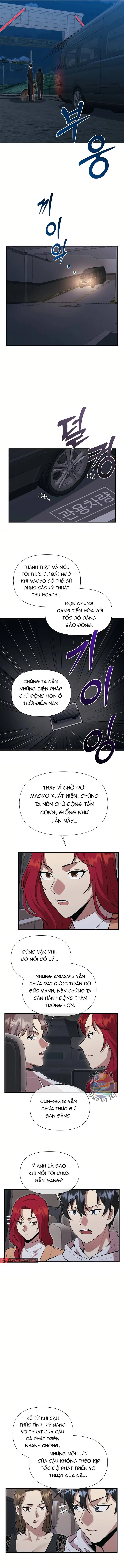Đạo Sĩ Jeon Jun-Seok Chapter 21 - Trang 3