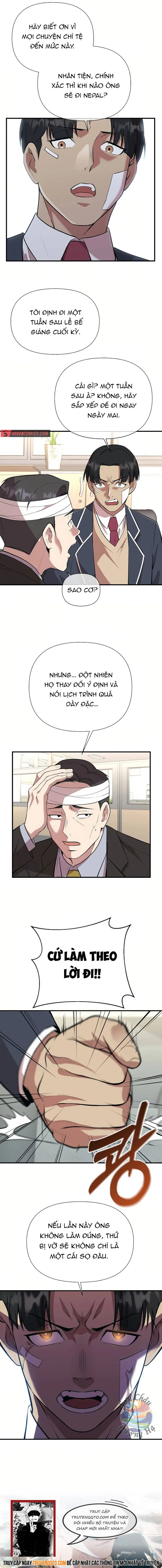 Đạo Sĩ Jeon Jun-Seok Chapter 21 - Trang 9