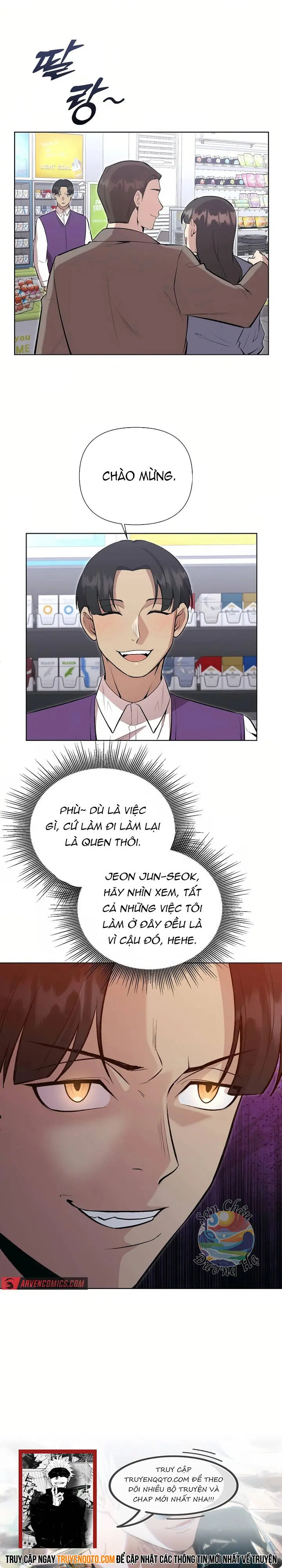 Đạo Sĩ Jeon Jun-Seok Chapter 23 - Trang 8