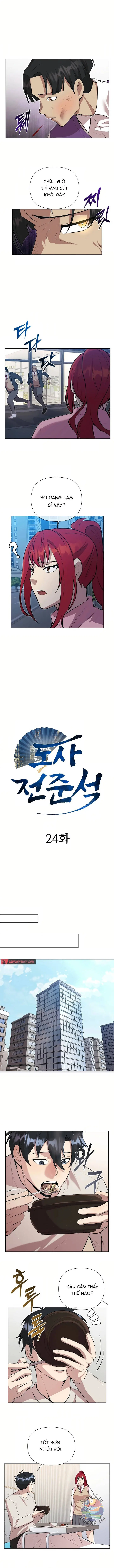Đạo Sĩ Jeon Jun-Seok Chapter 24 - Trang 3
