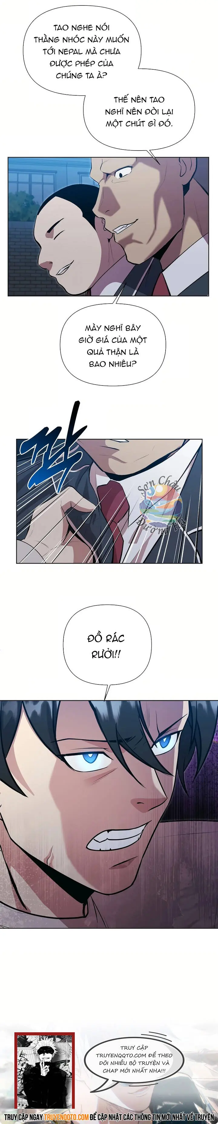 Đạo Sĩ Jeon Jun-Seok Chapter 24 - Trang 8