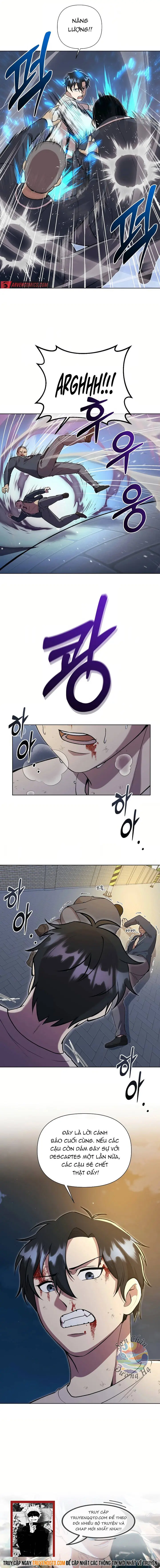 Đạo Sĩ Jeon Jun-Seok Chapter 25 - Trang 9