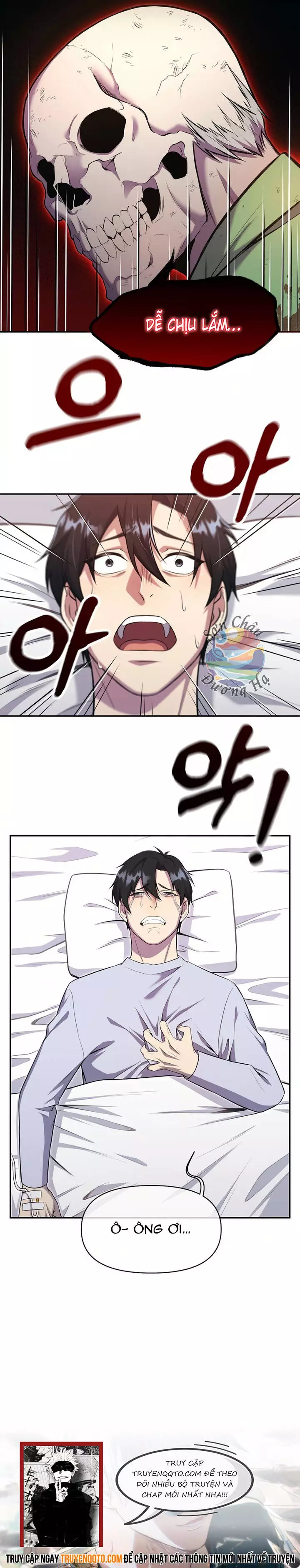 Đạo Sĩ Jeon Jun-Seok Chapter 3 - Trang 12