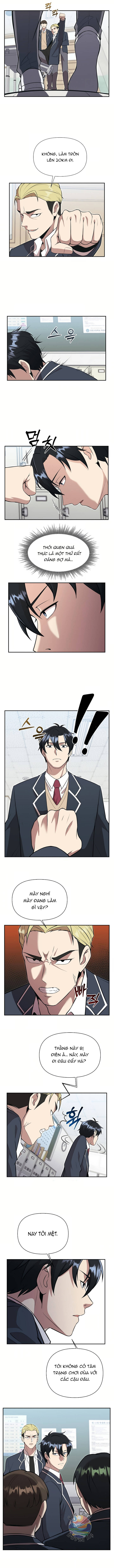 Đạo Sĩ Jeon Jun-Seok Chapter 4 - Trang 3