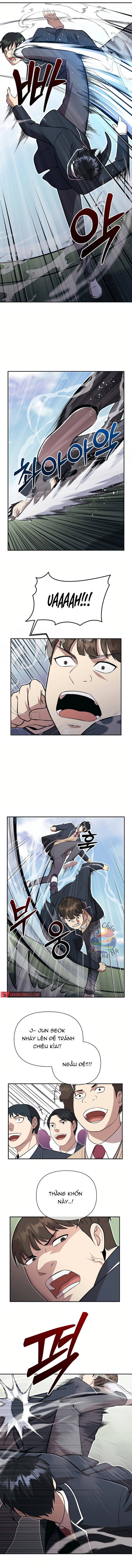 Đạo Sĩ Jeon Jun-Seok Chapter 4 - Trang 9