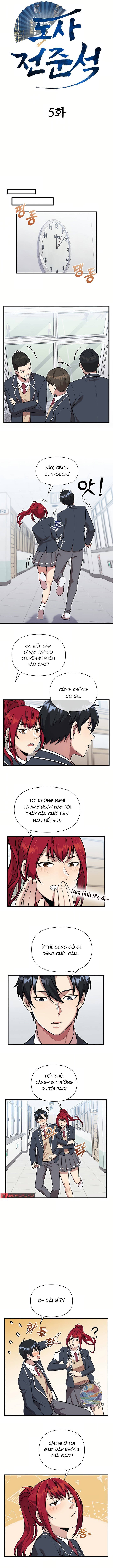 Đạo Sĩ Jeon Jun-Seok Chapter 5 - Trang 4