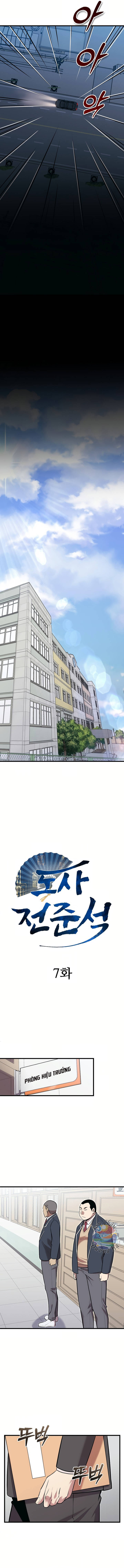 Đạo Sĩ Jeon Jun-Seok Chapter 7 - Trang 4