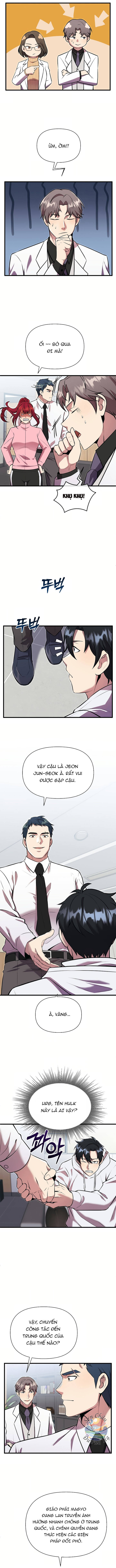 Đạo Sĩ Jeon Jun-Seok Chapter 8 - Trang 3