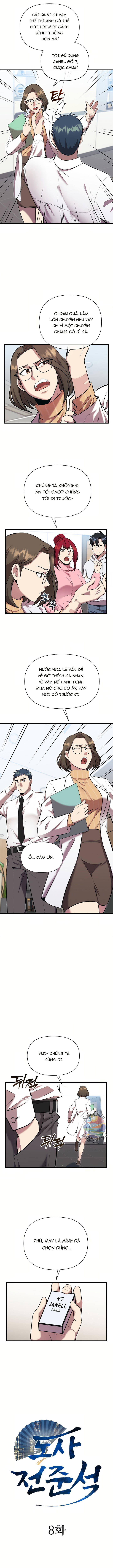 Đạo Sĩ Jeon Jun-Seok Chapter 8 - Trang 6