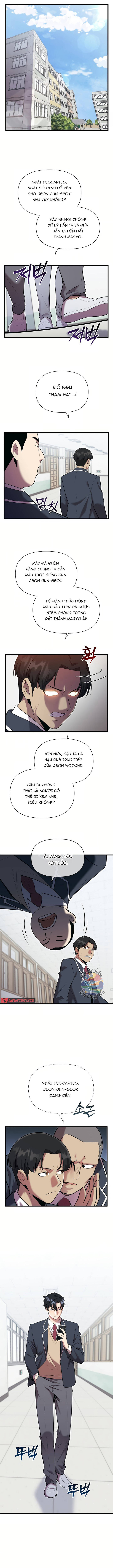 Đạo Sĩ Jeon Jun-Seok Chapter 8 - Trang 9