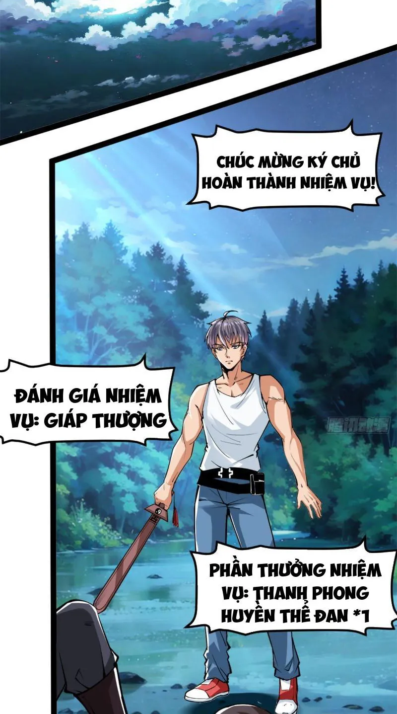 Đạo sĩ này có trăm triệu điểm hung mãnh Chapter 1 - Trang 4